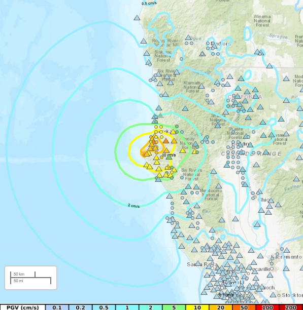 California M 6.4 Earthquake Prediction by Earling Ltd.