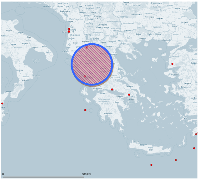 Earthquake Risk Transfer for Greece; Short-term earthquake loss