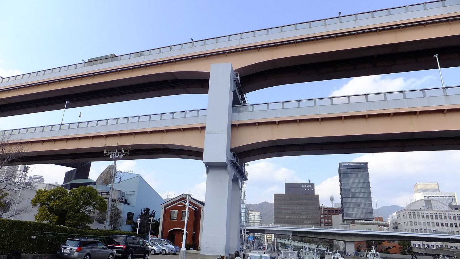 Hanshin Expressway Route 3 Kobe Route