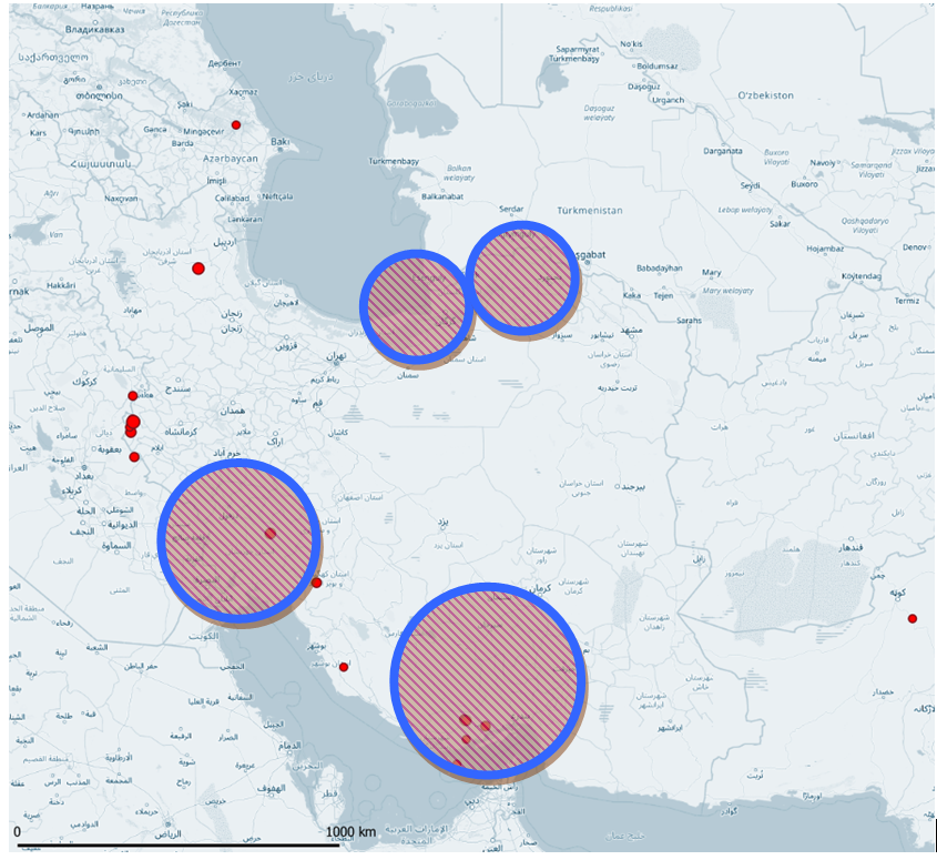 Earthquake Risk Transfer for Iran; Short-term earthquake loss