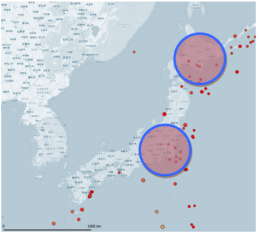 Earthquake Risk Transfer for Chile; Short-term earthquake loss