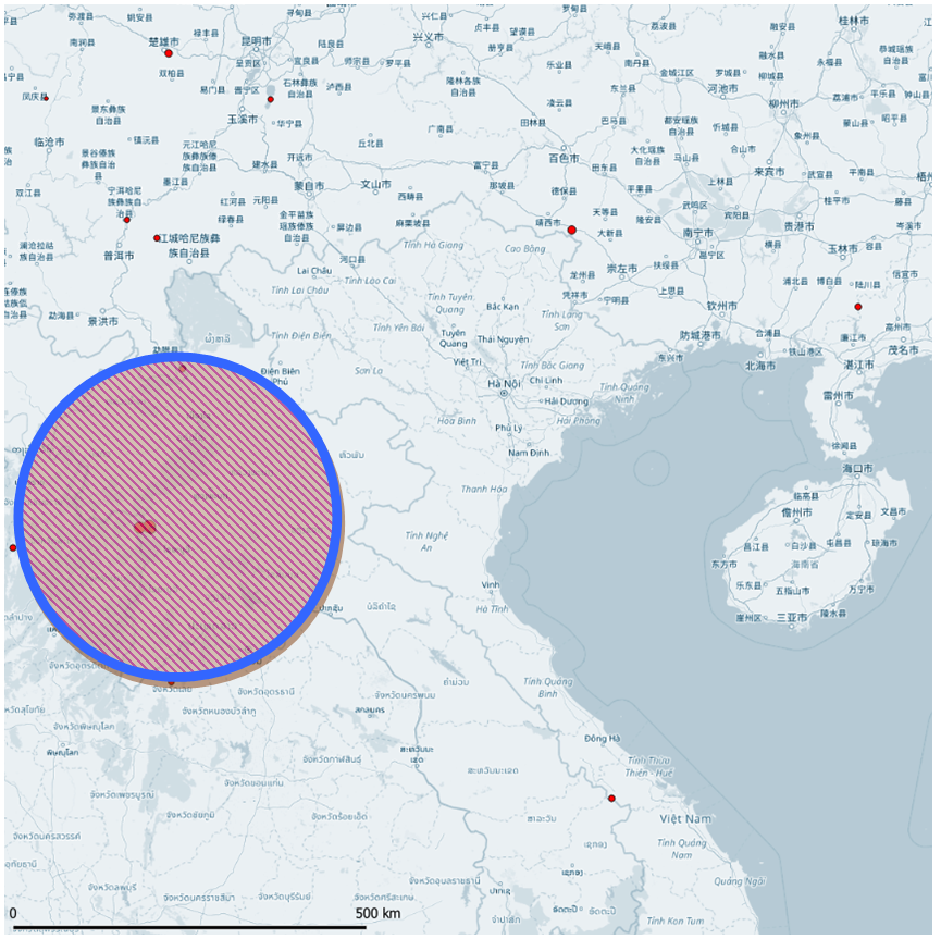 Earthquake Risk Transfer for Laos; Short-term earthquake loss