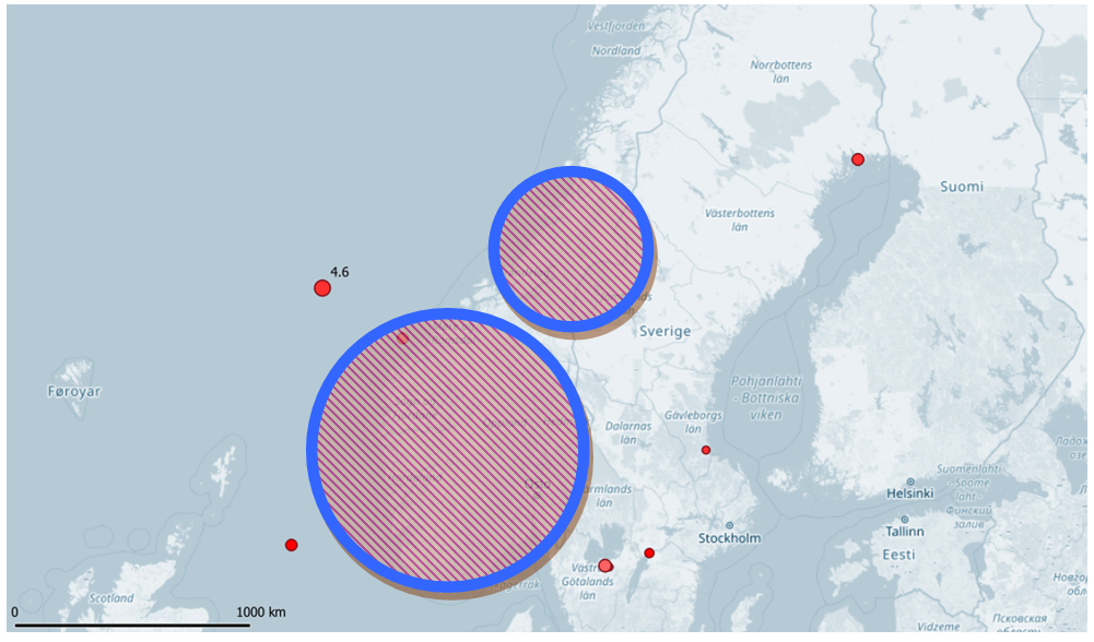 Earthquake Risk Transfer for Norway; Short-term earthquake loss