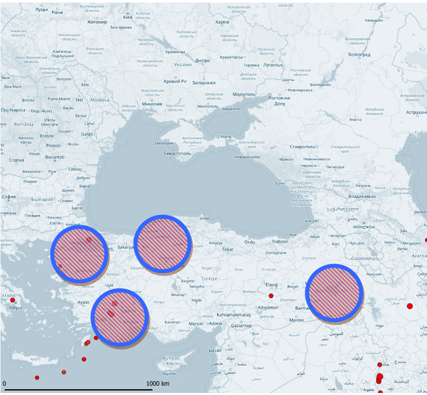 Earthquake Risk Transfer for Turkey; Short-term earthquake loss