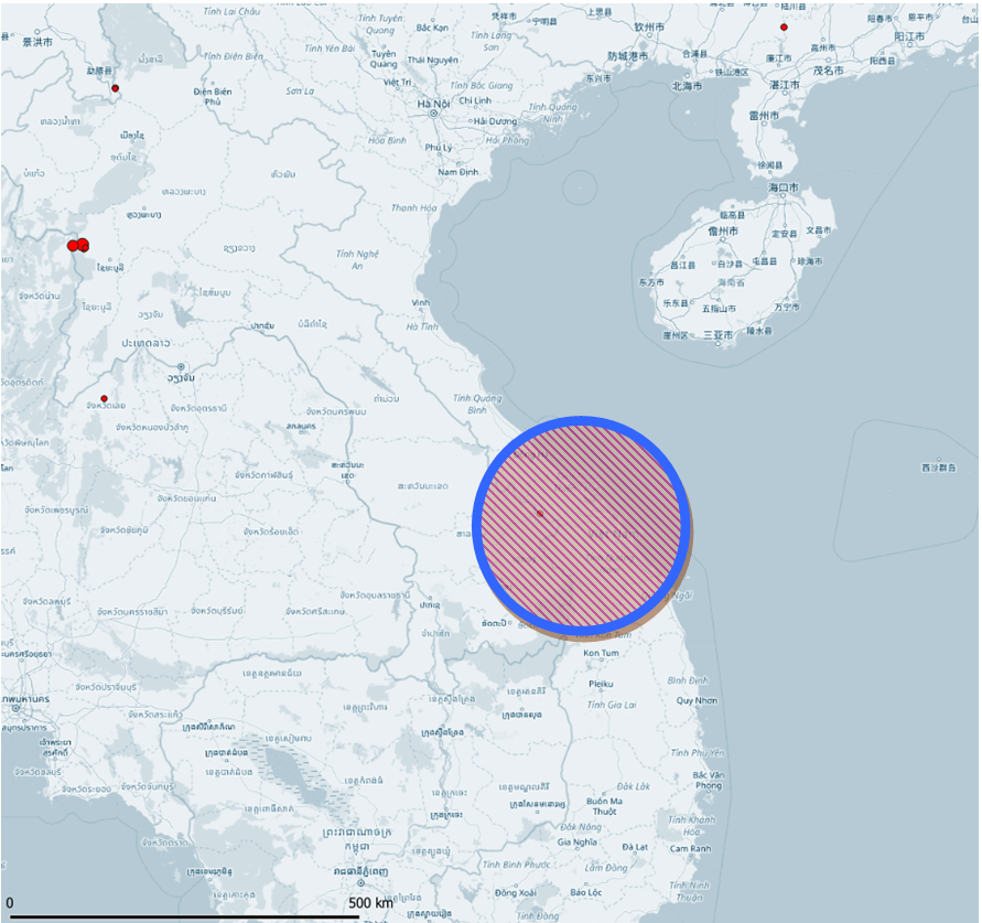 Earthquake Risk Transfer for Vietnam; Short-term earthquake loss