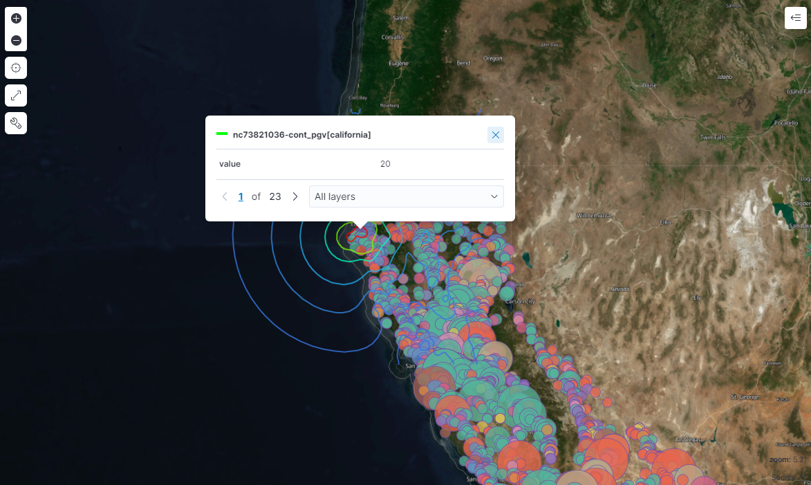 California M6.4 Dec 2022 Earthquake affected mining companies in the regon