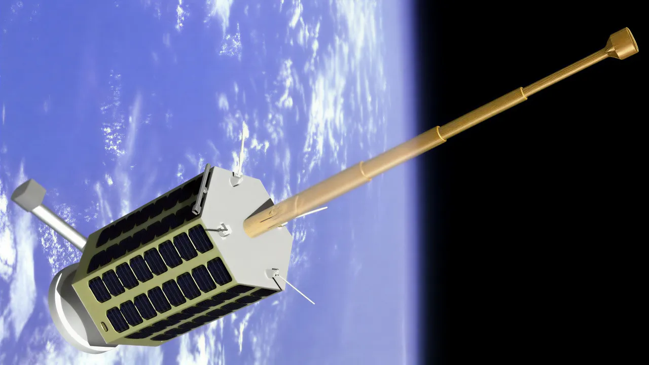 Rasad 1 satellite