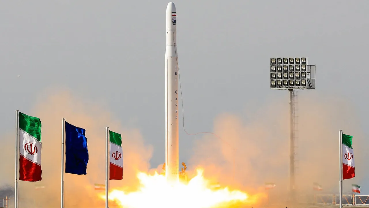 Qased-2 launching