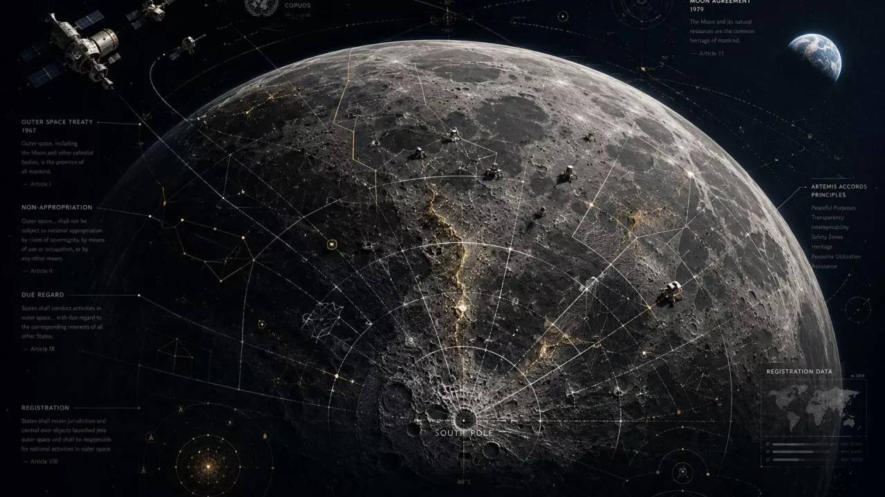 Lunar Governance: The Moon’s Shared Future