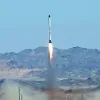 Launching Safir rocket