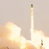 Zoljanah rocket launch